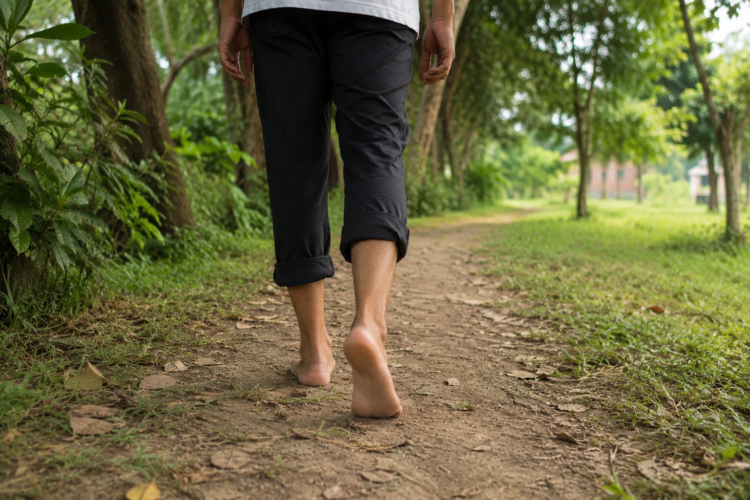 Barefoot Walking